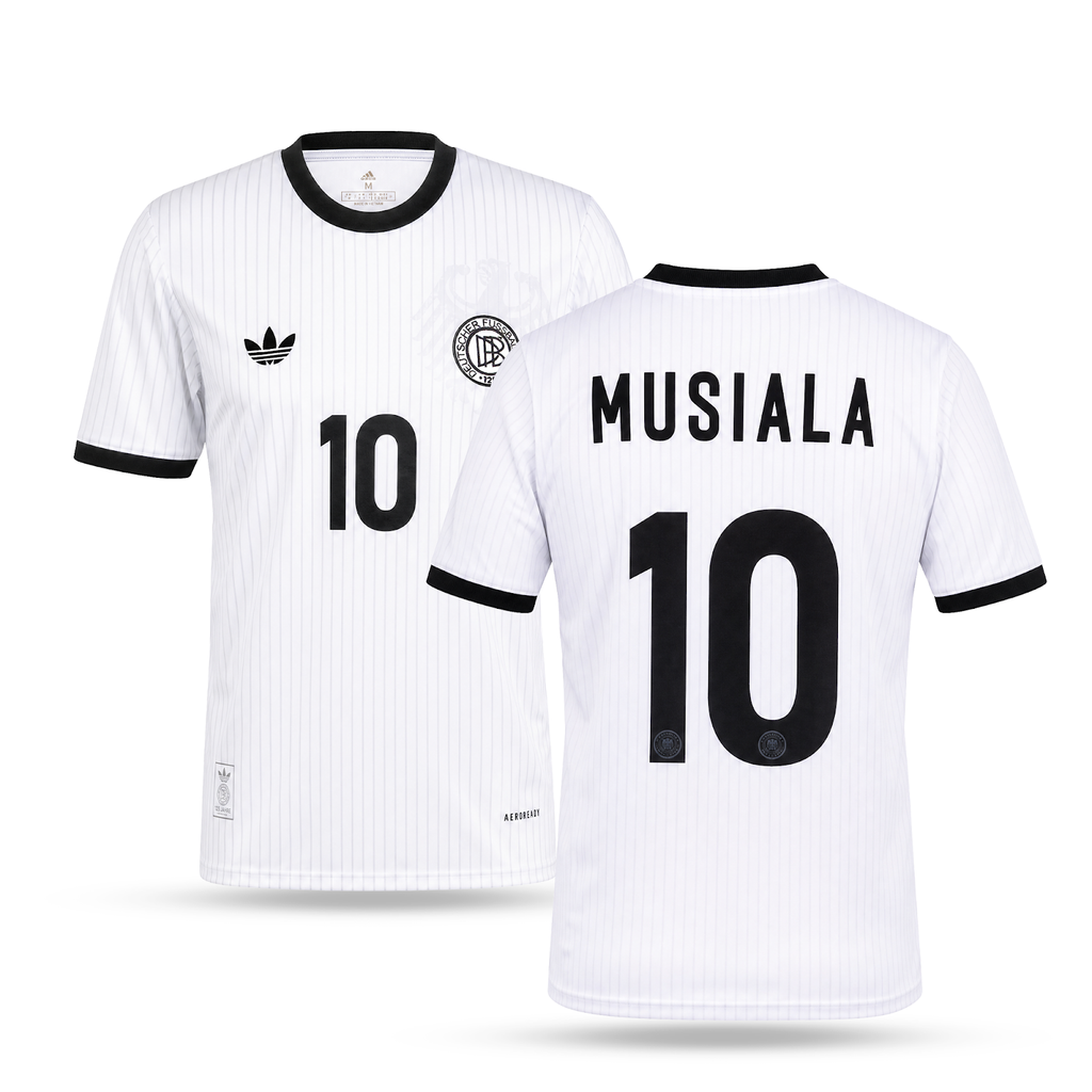 Tricou de fotbal pentru bărbați Germania, Musiala. Ediția aniversară a 125-a DFB