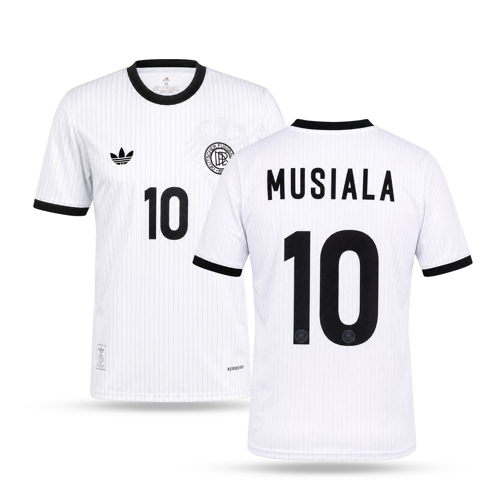Tricou de fotbal pentru bărbați Germania, Musiala. Ediția aniversară a 125-a DFB