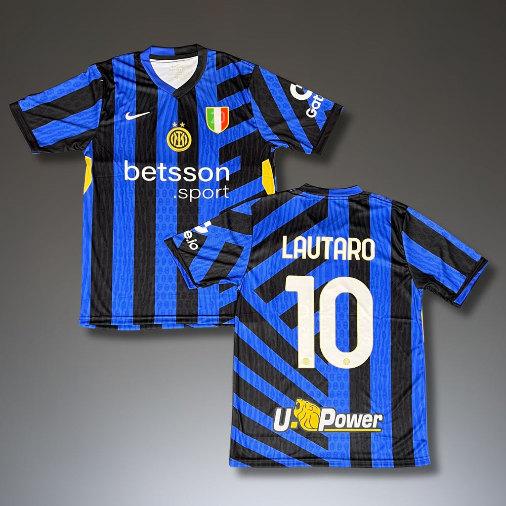 Tricou de fotbal pentru bărbați Inter, Lautaro. 24/25
