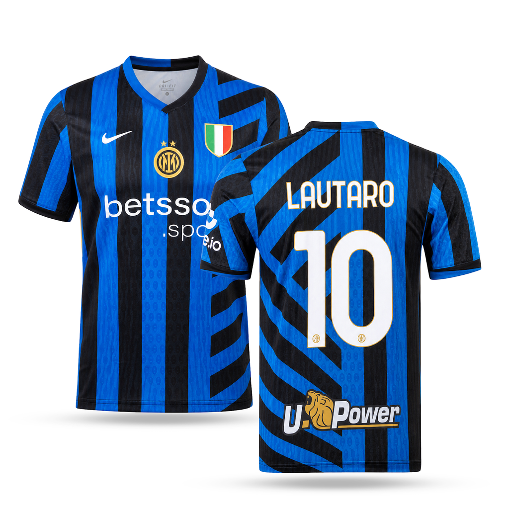 Tricou de fotbal pentru bărbați Inter, Lautaro. 24/25