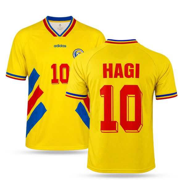 Tricou de fotbal pentru bărbați România, Hagi. Cupa Mondială SUA 1994