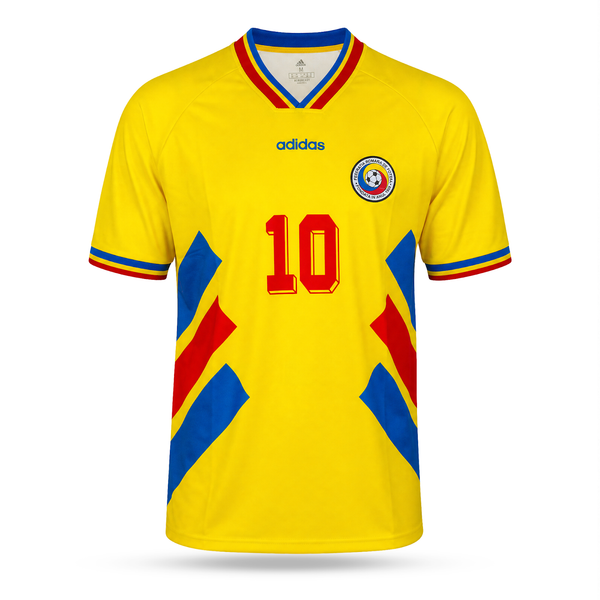Tricou de fotbal pentru bărbați România, Hagi. Cupa Mondială SUA 1994