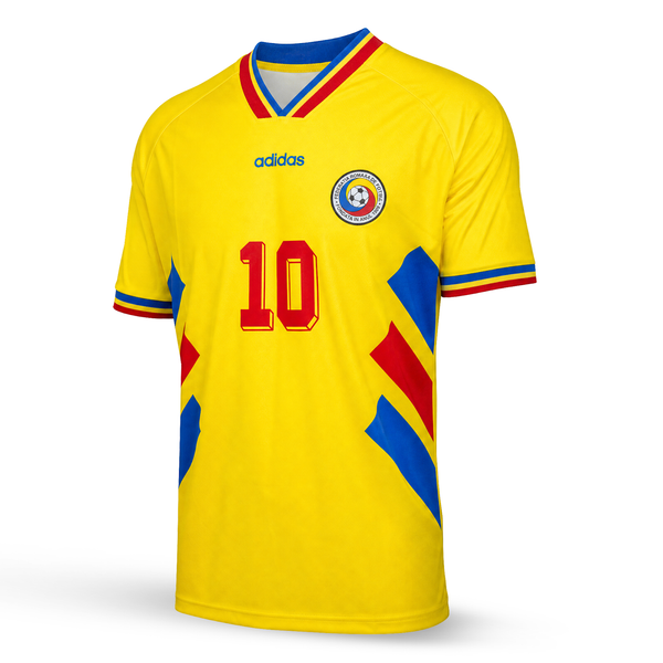 Tricou de fotbal pentru bărbați România, Hagi. Cupa Mondială SUA 1994