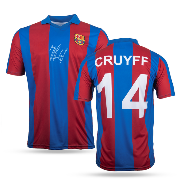 Tricou de fotbal pentru bărbați Barcelona, Cruyff. Clasic