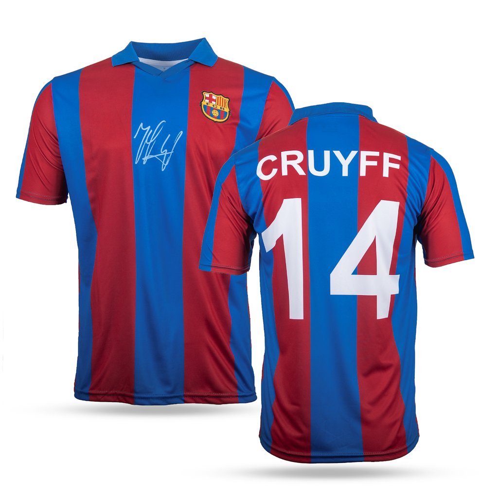 Tricou de fotbal pentru bărbați Barcelona, Cruyff. Clasic