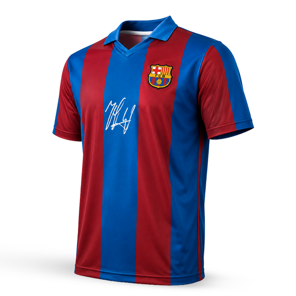 Tricou de fotbal pentru bărbați Barcelona, Cruyff. Clasic