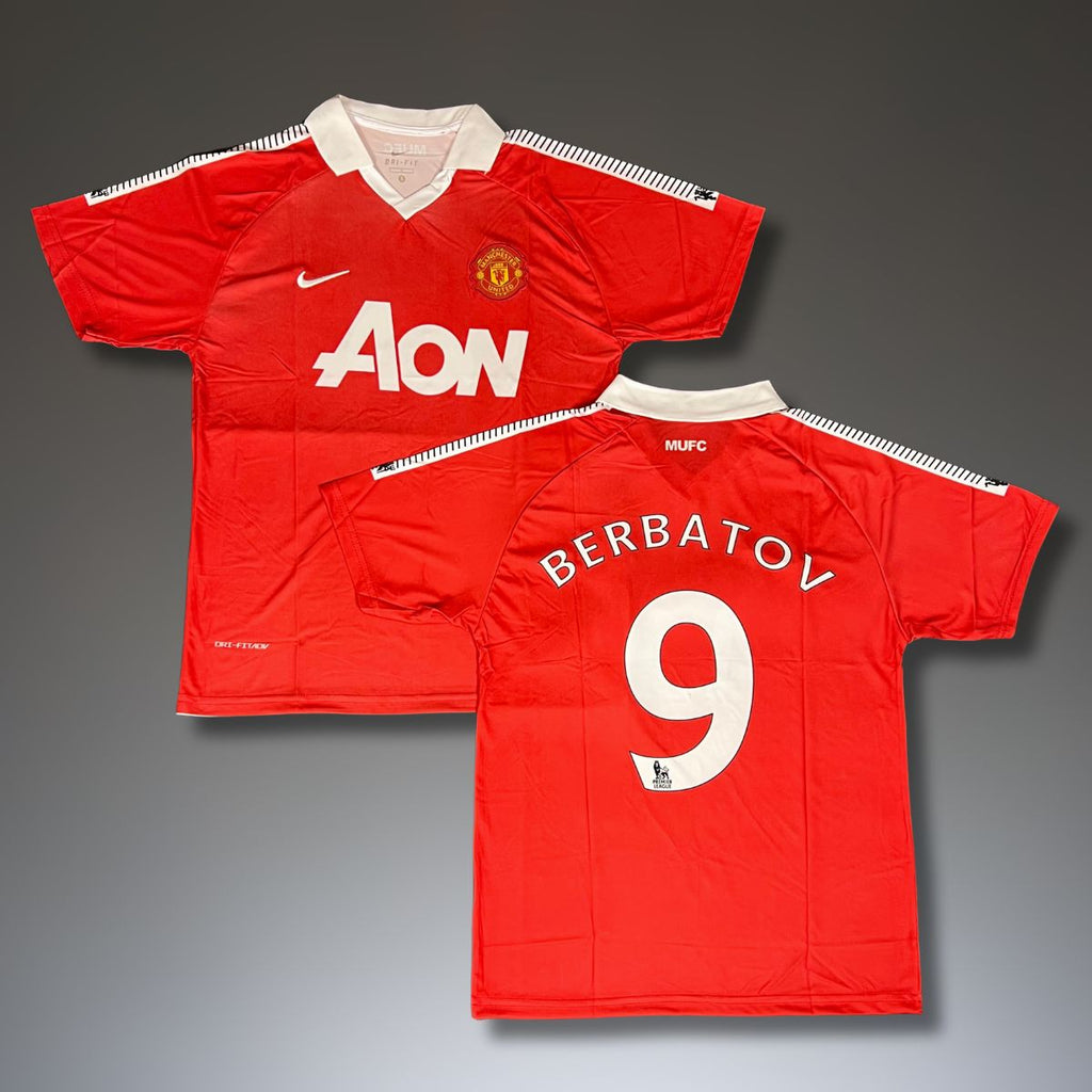Tricou de fotbal pentru bărbați Manchester United, Berbatov. Clasic 10/11