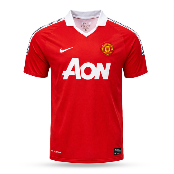 Tricou de fotbal pentru bărbați Manchester United, Berbatov. Clasic 10/11