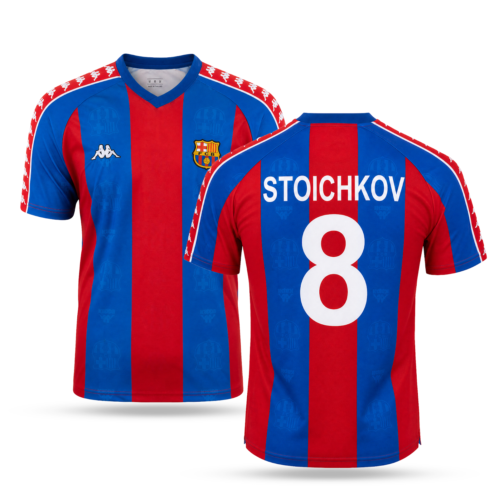 Tricou de fotbal pentru bărbați Barcelona, Stoichkov. Clasic 93/94
