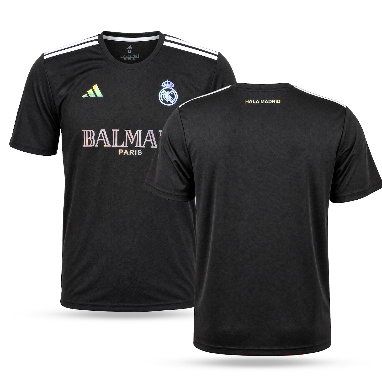 Tricou de fotbal pentru bărbați Real Madrid. Ediția BM
