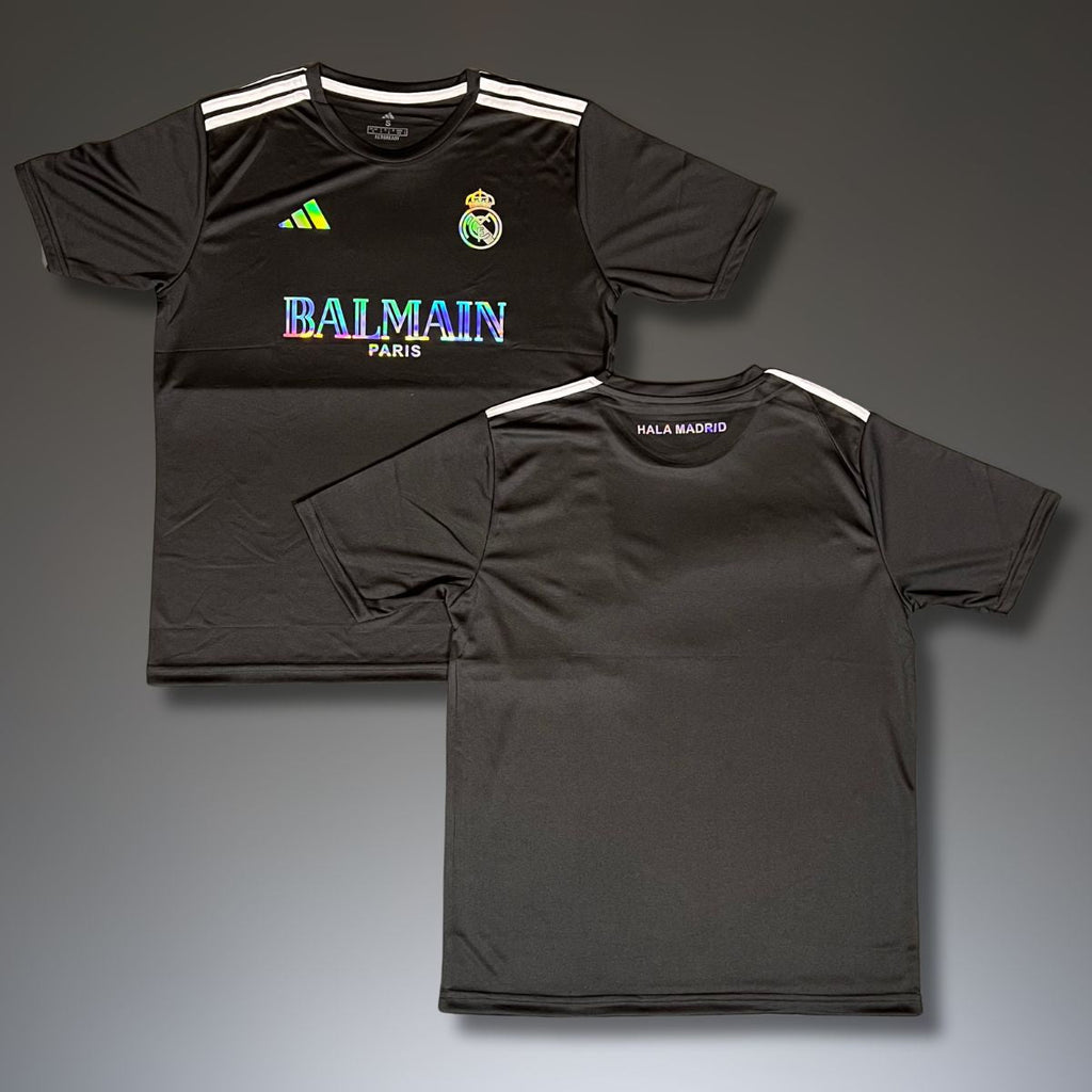 Tricou de fotbal pentru bărbați Real Madrid. Ediția Balmain