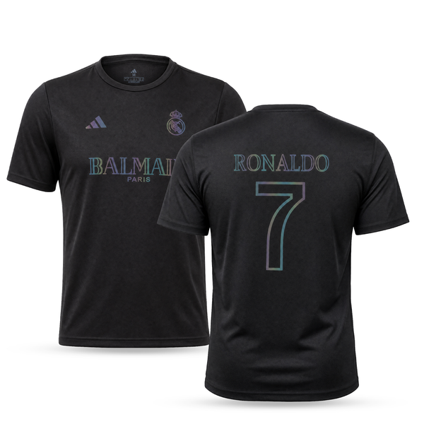 Tricou de fotbal pentru bărbați Real Madrid, Ronaldo. Ediție BM