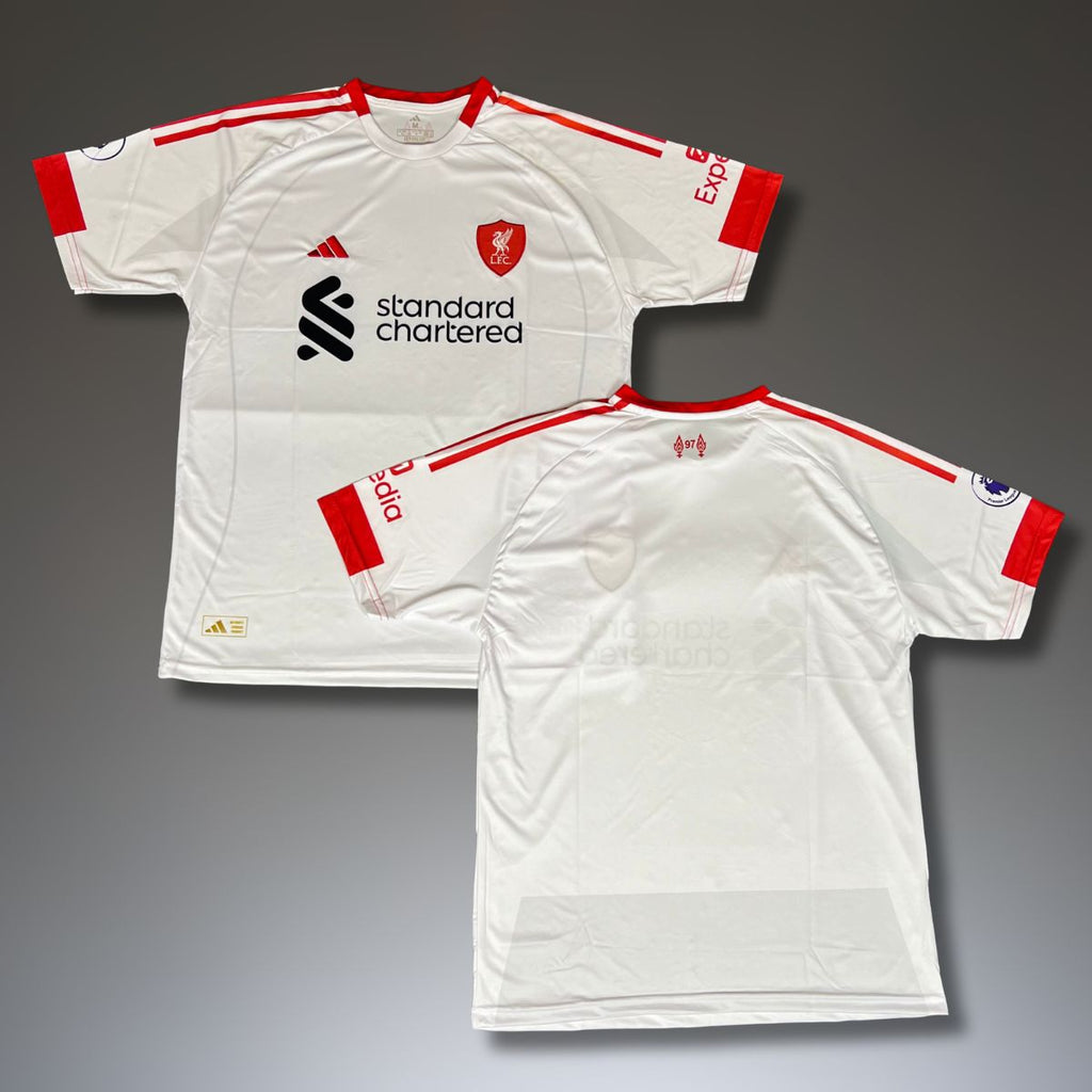 Tricou de fotbal de rezervă pentru bărbați Liverpool. Proiect 25/26