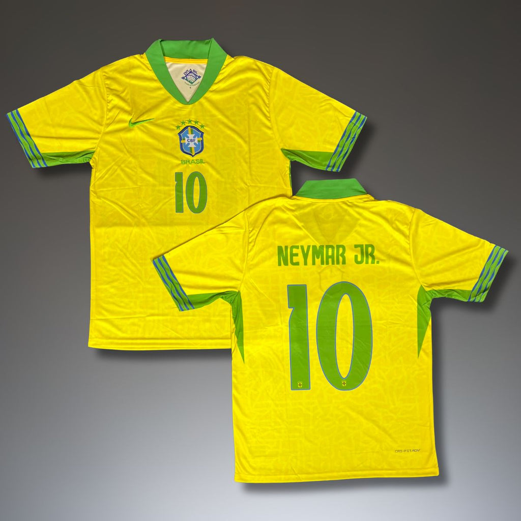 Tricou de fotbal pentru bărbați Brazilia, Neymar. 2025