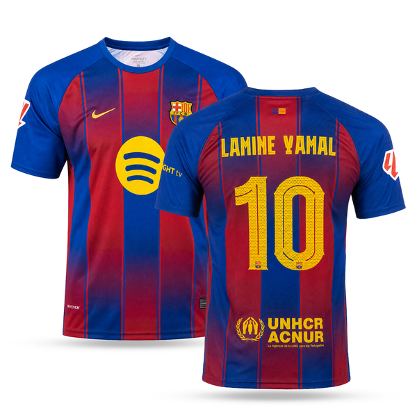 Tricou de fotbal pentru bărbați Barcelona, Yamal. Proiect 25/26