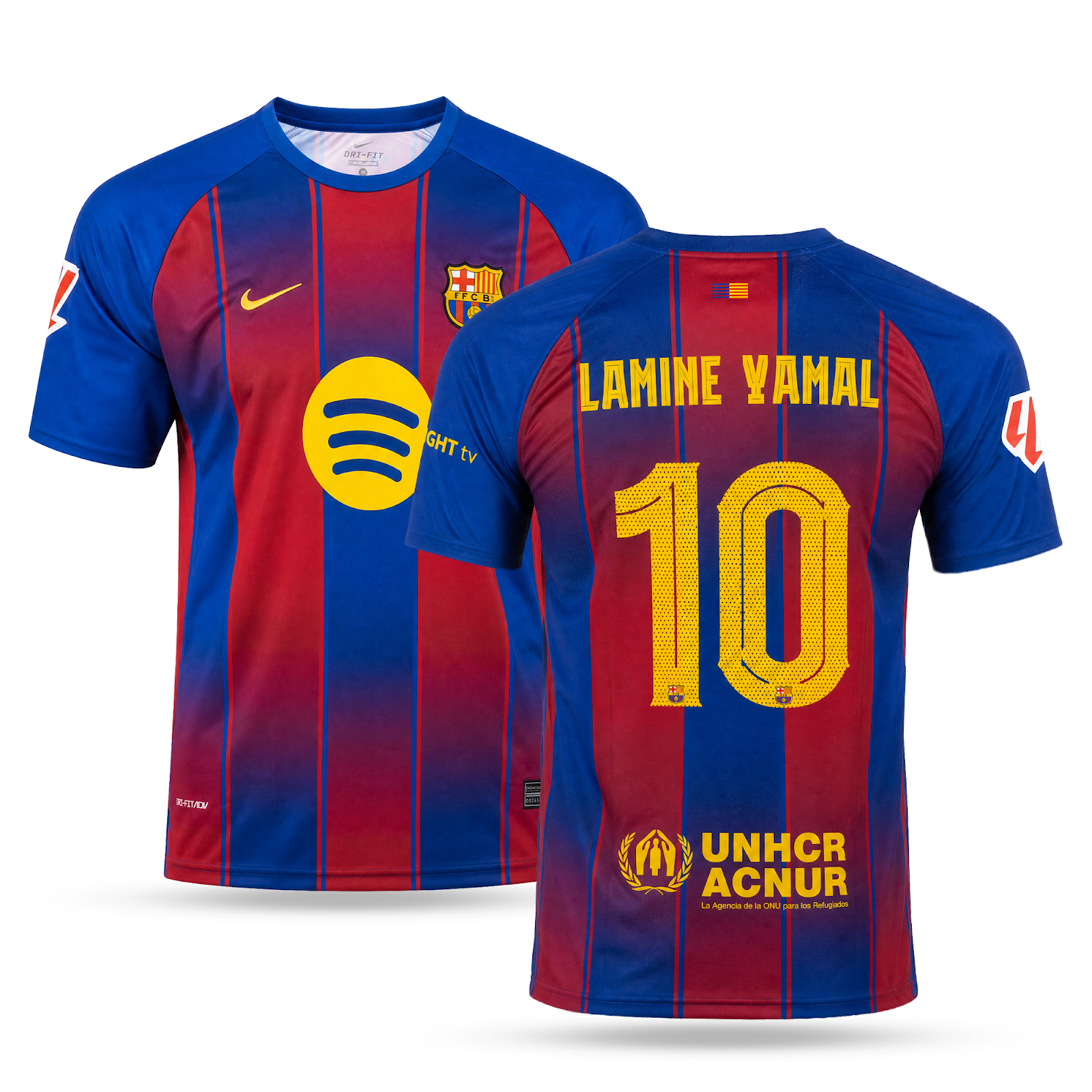 Tricou de fotbal pentru bărbați Barcelona, Yamal. Proiect 25/26