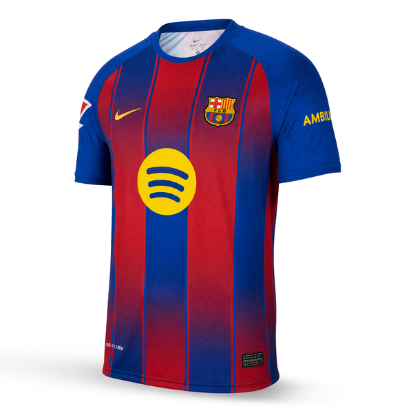 Tricou de fotbal pentru bărbați Barcelona, Yamal. Proiect 25/26