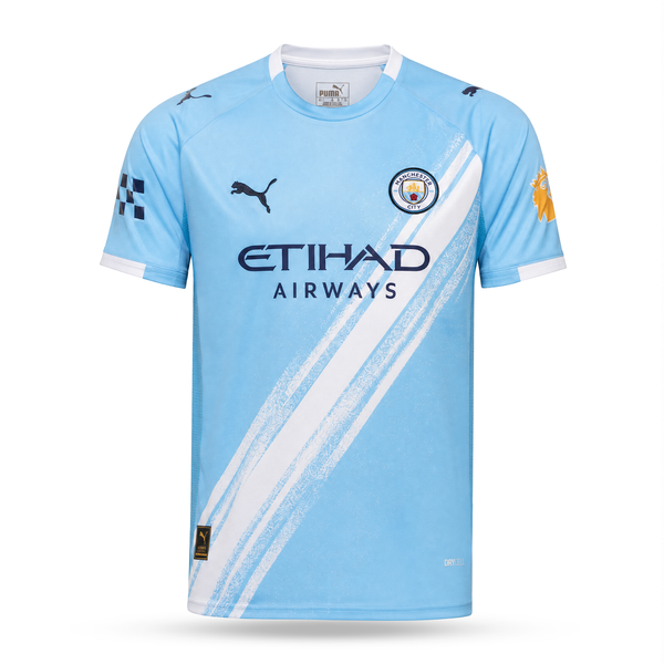 Tricou de fotbal pentru bărbați Manchester City, Haaland. 25/26