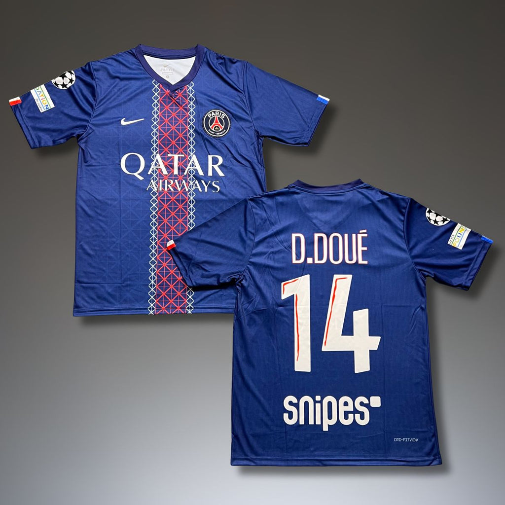 Tricou de fotbal pentru bărbați PSG, Doue. 25/26