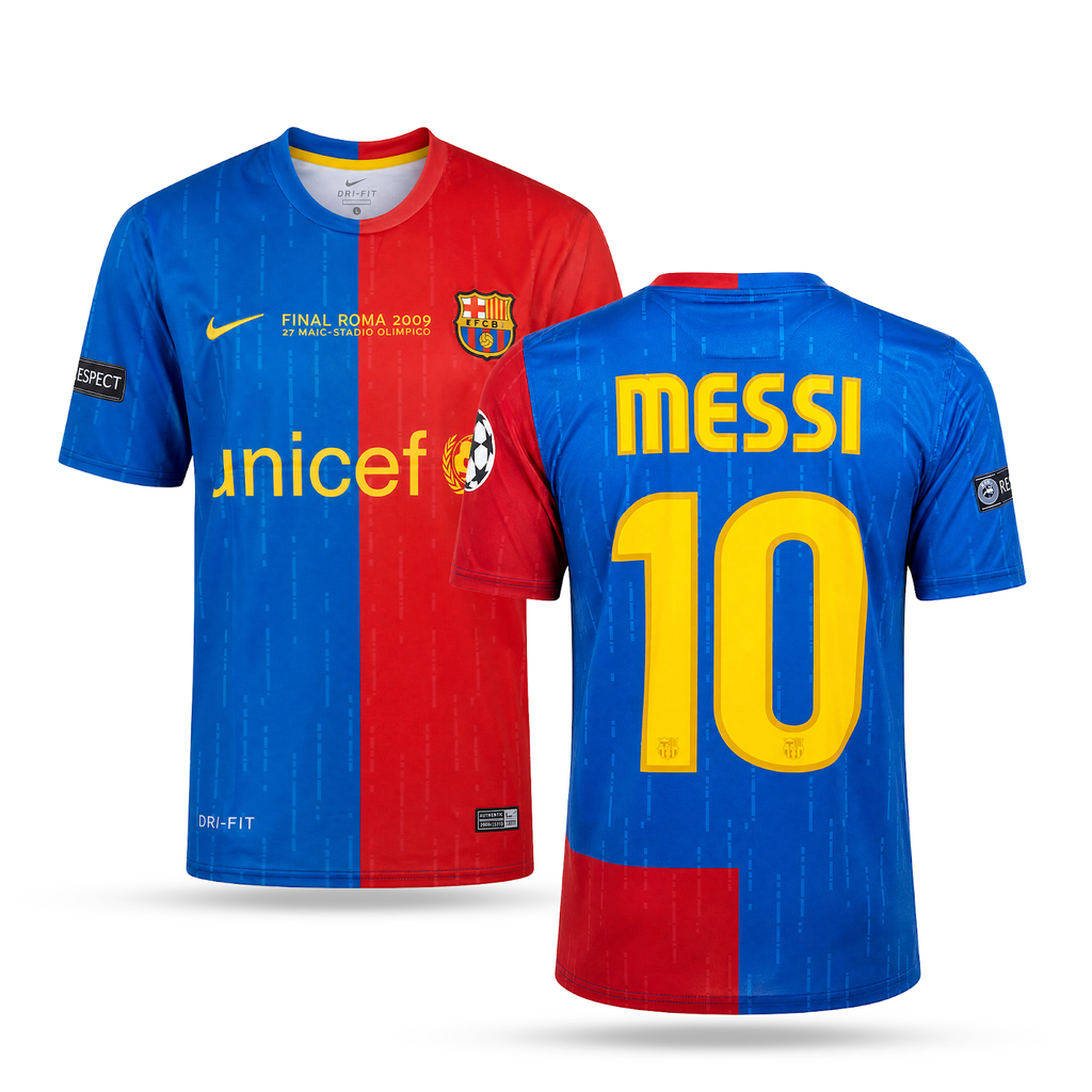 Tricou de fotbal fluorescent pentru bărbați Barcelona, Rafinha. Ediție neon roz dragon
