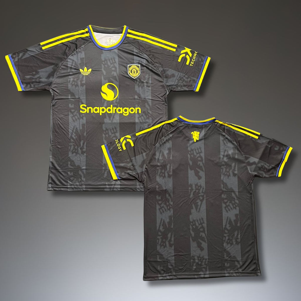 Tricou de fotbal pentru bărbați Manchester United. Ediție specială neagră