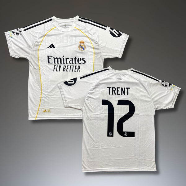 Tricou de fotbal pentru bărbați Real Madrid, Trent. 25/26