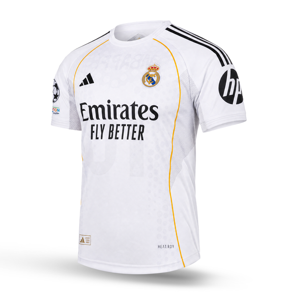 Tricou de fotbal pentru bărbați Real Madrid, Bellingham. 25/26