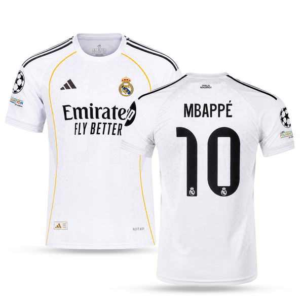 Tricou de fotbal pentru bărbați Real Madrid, Mbappé. 25/26