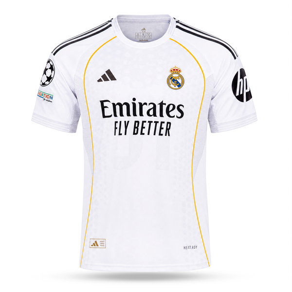 Tricou de fotbal pentru bărbați Real Madrid, Mbappé. 25/26