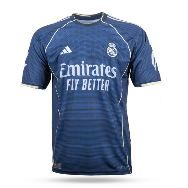Real Madrid Tricou De Fotbal Bărbați Deplasare, Mbappé. 25/26