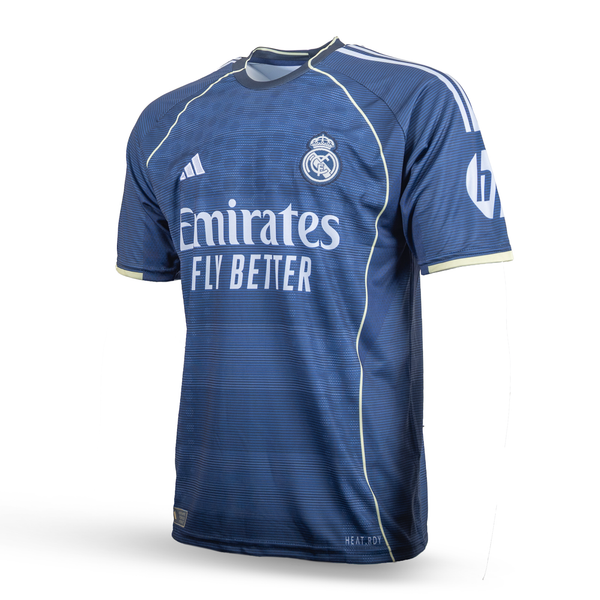 Real Madrid Tricou De Fotbal Bărbați Deplasare, Mbappé. 25/26