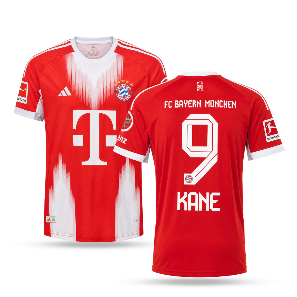Tricou de fotbal pentru bărbați Bayern München, Kane. 25/26