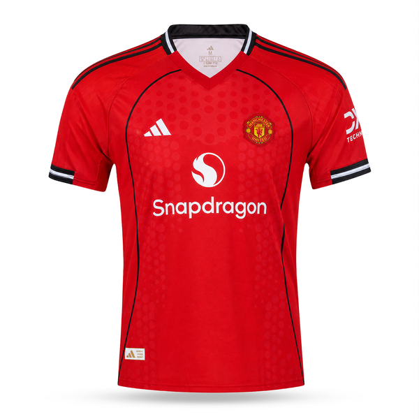 Tricou de fotbal pentru bărbați Manchester United, Fernandes. 25/26