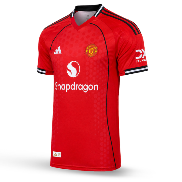 Tricou de fotbal pentru bărbați Manchester United, Fernandes. 25/26