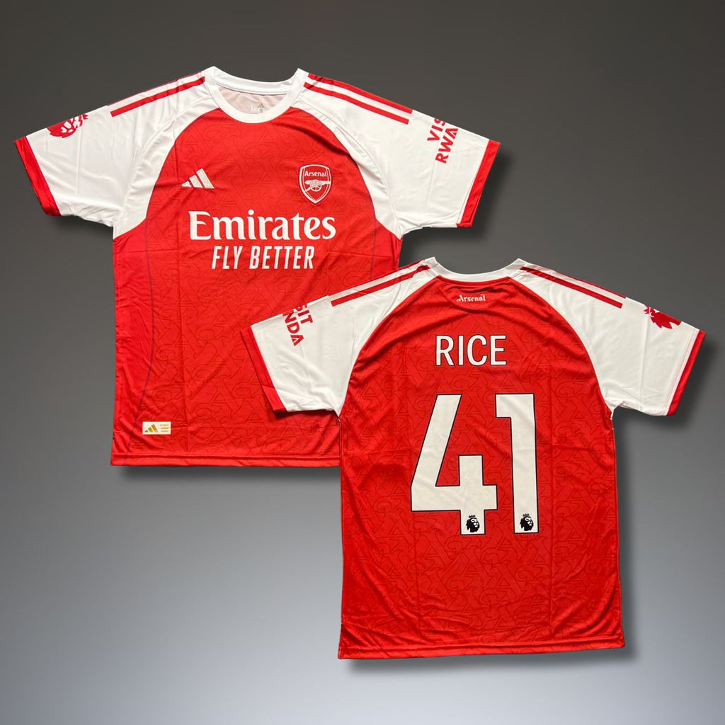 Tricou de fotbal pentru bărbați Arsenal, Rice. 25/26