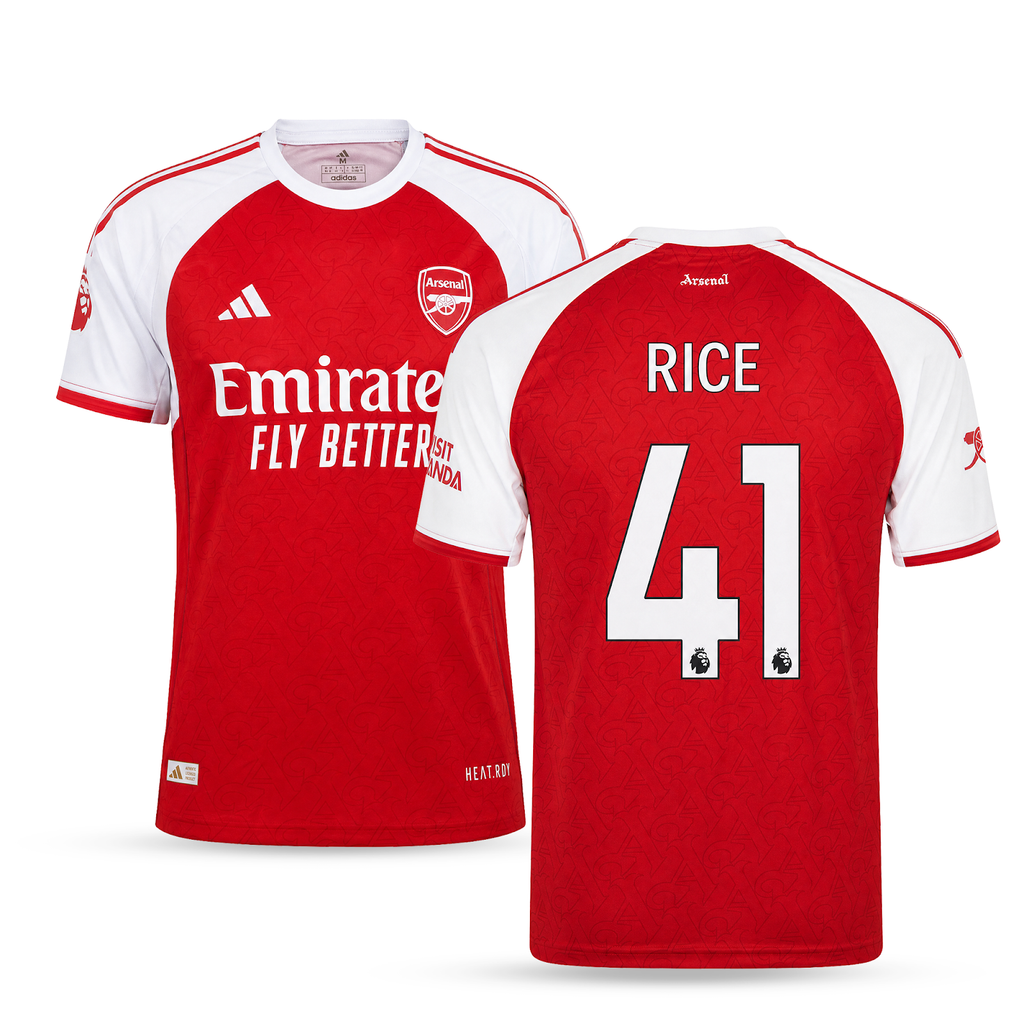 Tricou de fotbal pentru bărbați Arsenal, Rice. 25/26
