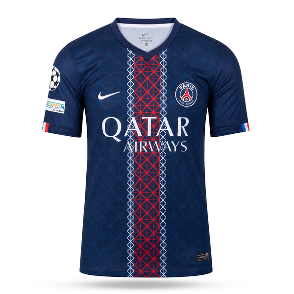 Tricou de fotbal pentru bărbați PSG, Kvaratskhelia. 25/26
