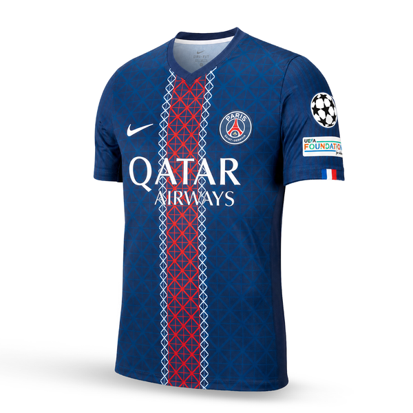 Tricou de fotbal pentru bărbați PSG, Kvaratskhelia. 25/26