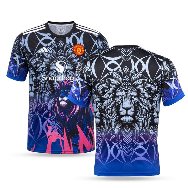 Tricou de fotbal pentru bărbați Manchester United. Ediție specială cu leu