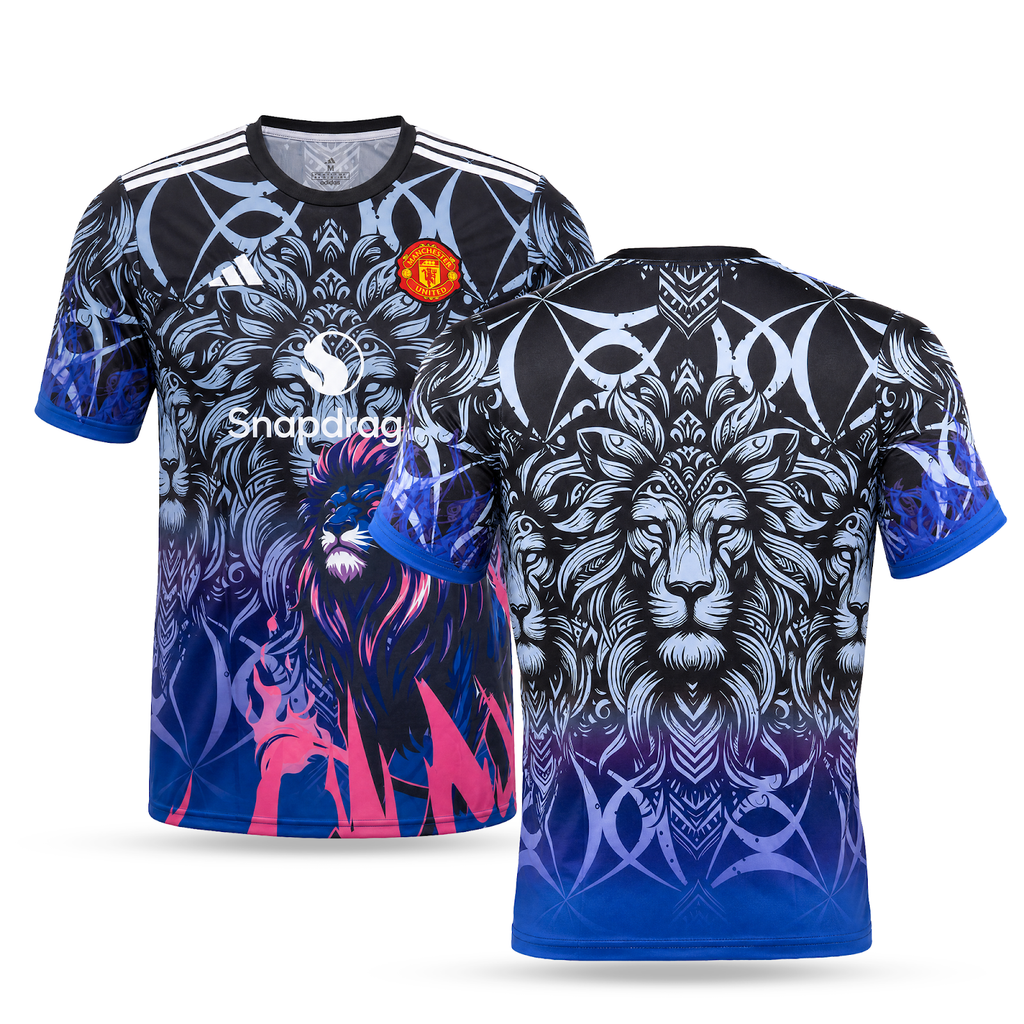 Tricou de fotbal pentru bărbați Manchester United. Ediție specială cu leu