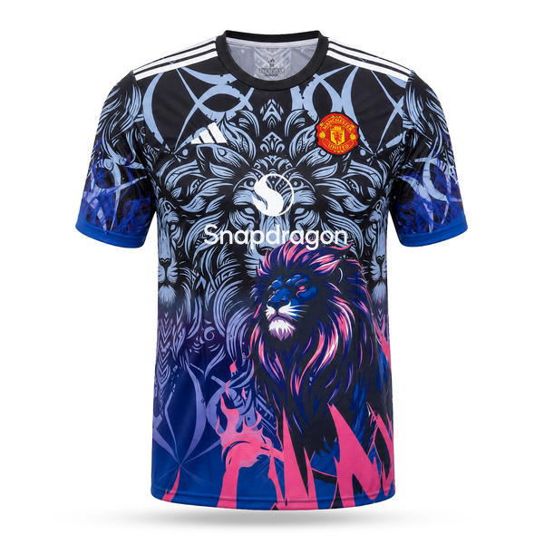 Tricou de fotbal pentru bărbați Manchester United. Ediție specială cu leu