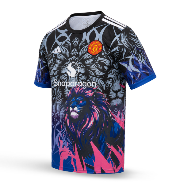 Tricou de fotbal pentru bărbați Manchester United. Ediție specială cu leu