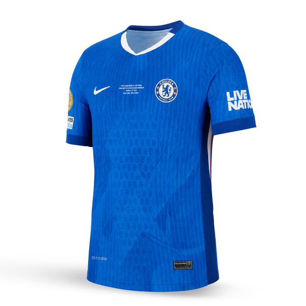 Tricou de fotbal pentru bărbați Chelsea. Ediție campioni mondiali 2025