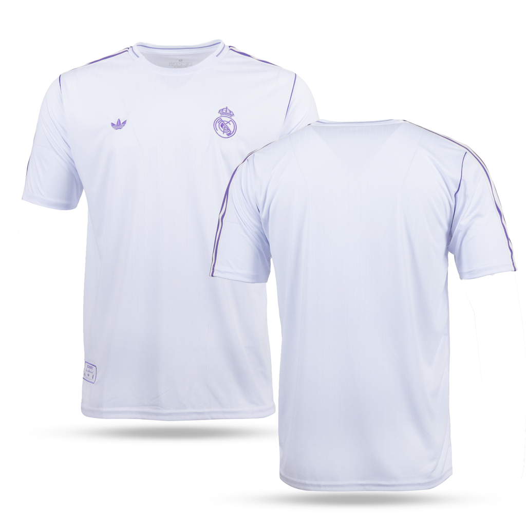 Real Madrid Bărbați Tricou De Fotbal Retro. Special Retro Edition