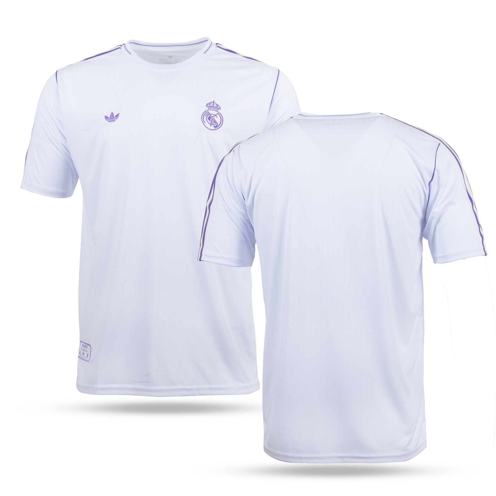 Real Madrid Bărbați Tricou De Fotbal Retro. Special Retro Edition