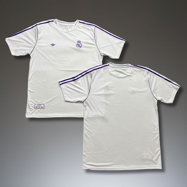 Tricou de fotbal pentru bărbați Real Madrid, Ronaldo. Ediție specială retro