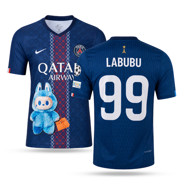 Tricou de fotbal pentru bărbați PSG. Ediție specială Labubu