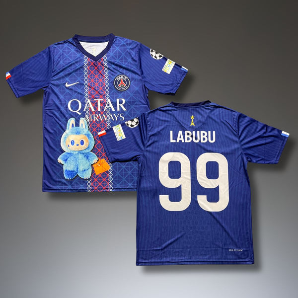 Tricou de fotbal pentru bărbați PSG. Ediție specială Labubu