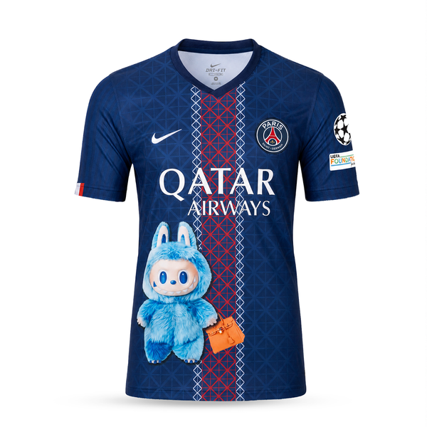 Tricou de fotbal pentru bărbați PSG. Ediție specială Labubu