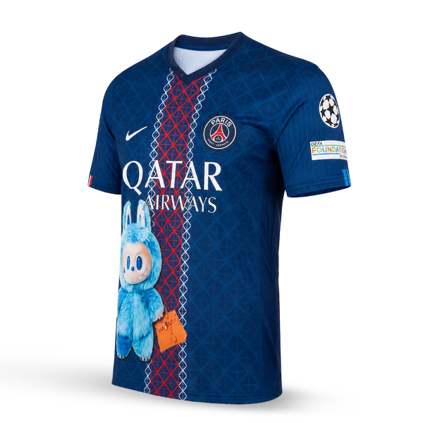 Tricou de fotbal pentru bărbați PSG. Ediție specială Labubu